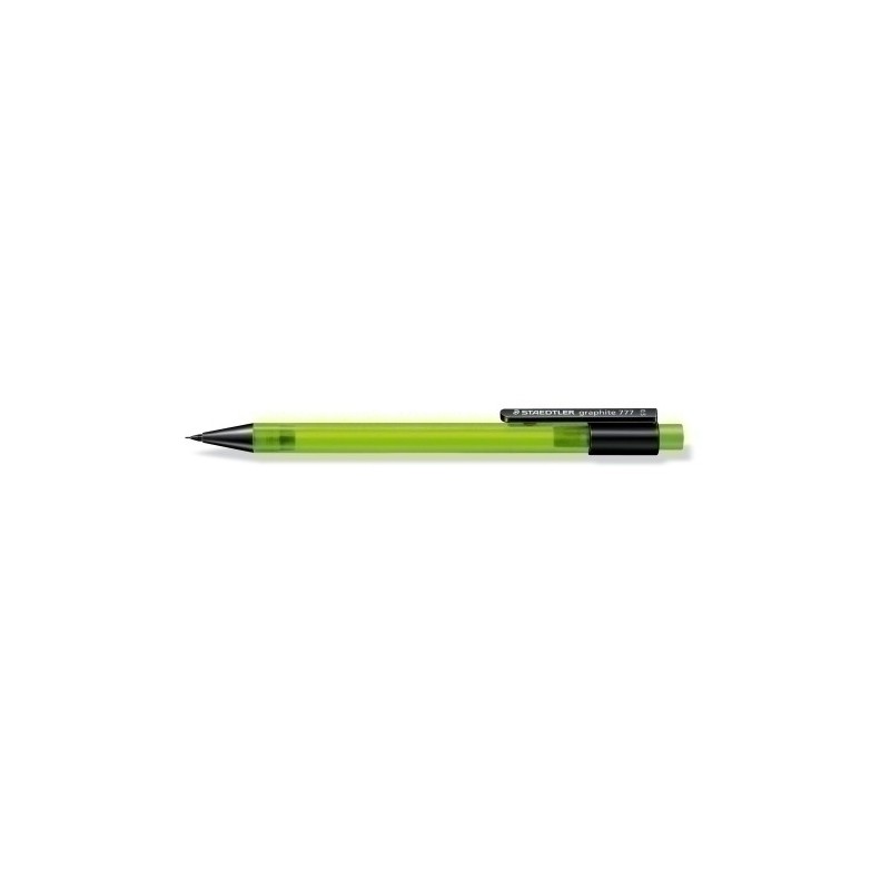 777 05-5-PORTAMINAS STAEDTLER GRAPHITE VERDE precio por 10 unidades