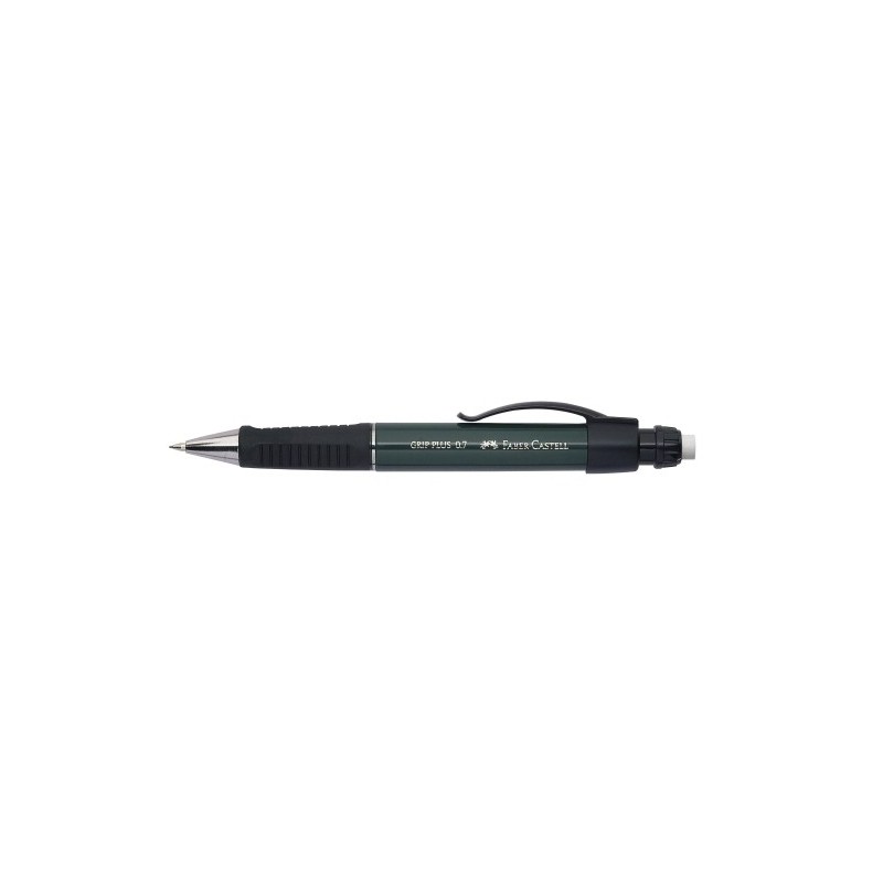 130700-PORTAMINAS FABER CAST. GRIP PLUS 07 VERD precio por 5 unidades