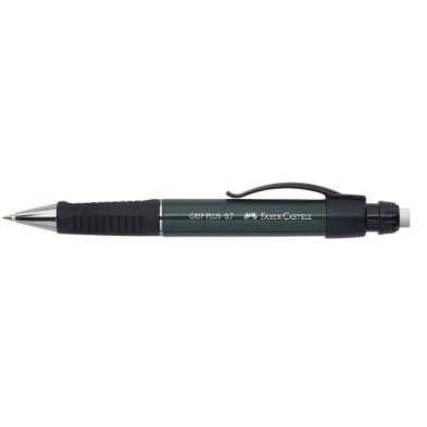 130700-PORTAMINAS FABER CAST. GRIP PLUS 07 VERD precio por 5 unidades