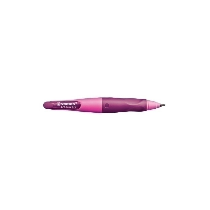B-46864-3-PORTAMINAS STABILO EASYERGO ZURDOS ROSA precio por 1 unidades