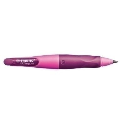 B-46864-3-PORTAMINAS STABILO EASYERGO ZURDOS ROSA precio por 1 unidades