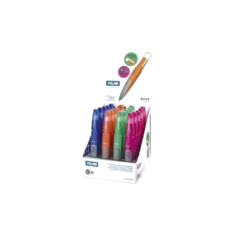 18502920-PORTAMINAS MILAN COMPACT EXP. 20 precio por 1 unidades