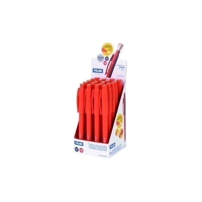 185010920-PORTAMINAS MILAN PL1 TOUCH 0.5 EXP.20 precio por 1 unidades