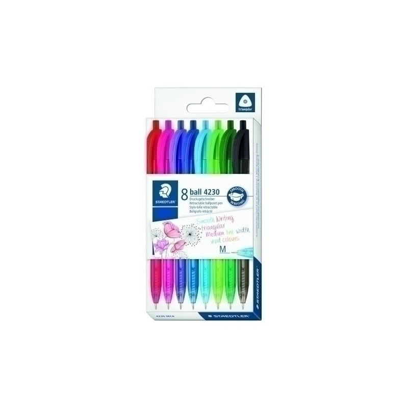 4230 MC8-BOLIG.STAEDTLER 4230 MEDIO ESTUCHE 8 precio por 1 unidades