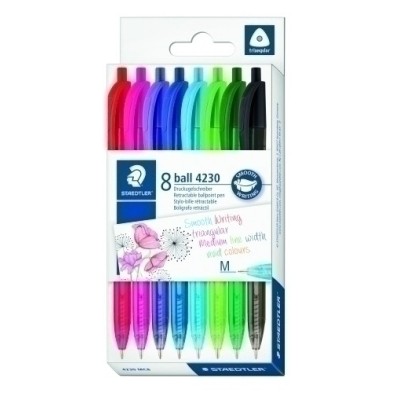 4230 MC8-BOLIG.STAEDTLER 4230 MEDIO ESTUCHE 8 precio por 1 unidades
