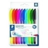 4320 MC10-BOLIGRAFOS STAEDTLER 4320 ESTUCHE DE 10 precio por 1 unidades