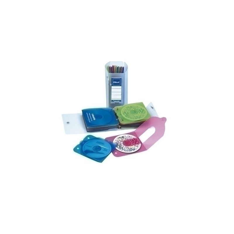 350K-PORTA-CD BOLSILLO INTEGRAL ARCHIVABLE precio por 12 unidades