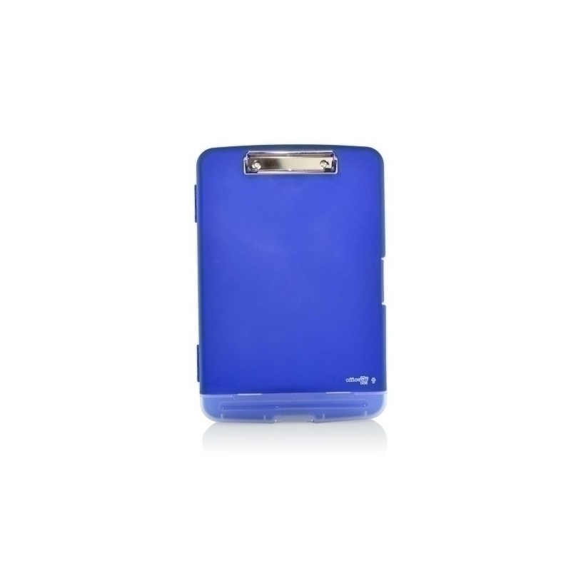 9528-CARP.PORTADOC.OFF.BOX DYNAMIC PINZA AZUL precio por 6 unidades