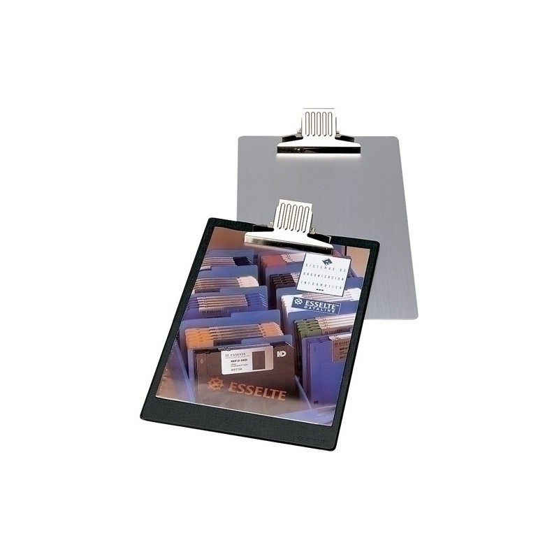 101220-CARP.PINZA PORTABLOCS ESSELTE ALUMIN.Fº precio por 1 unidades