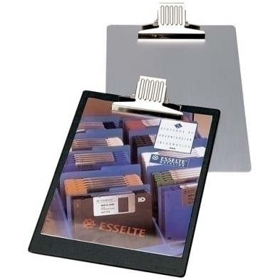 101220-CARP.PINZA PORTABLOCS ESSELTE ALUMIN.Fº precio por 1 unidades