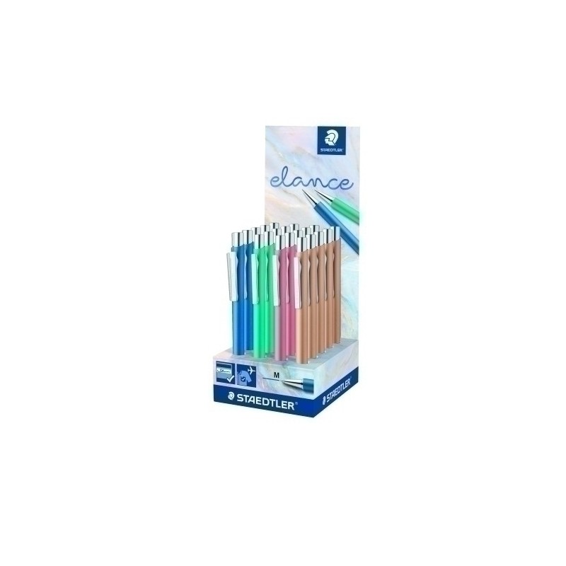 421 45CA20-BOLIGRAFO STAEDTLER ELANCE EXP.20 precio por 1 unidades