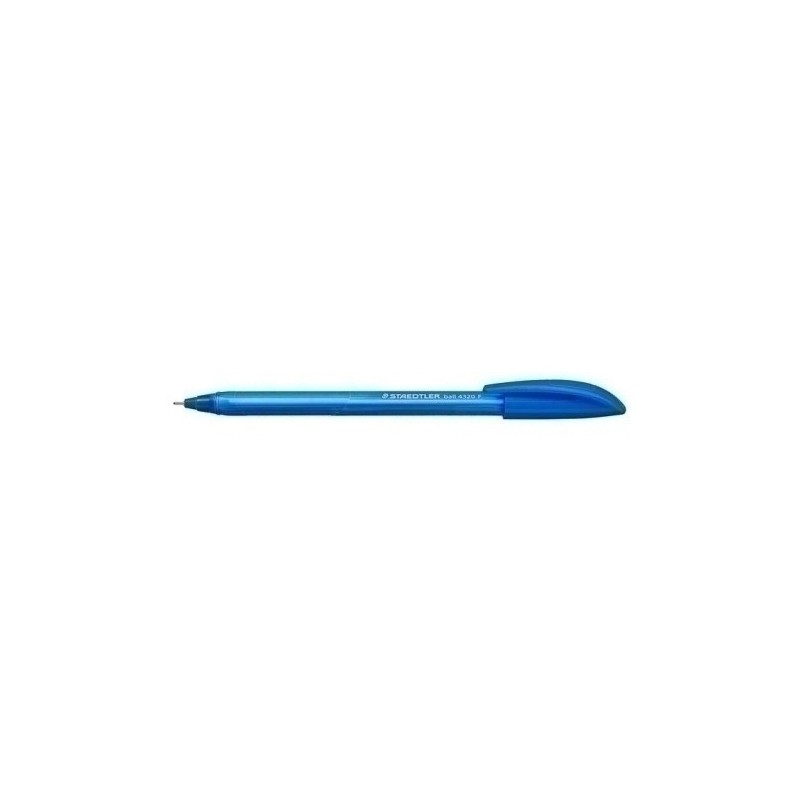 4320 F-3-BOLIG.STAEDTLER 4320 FINO AZUL precio por 10 unidades