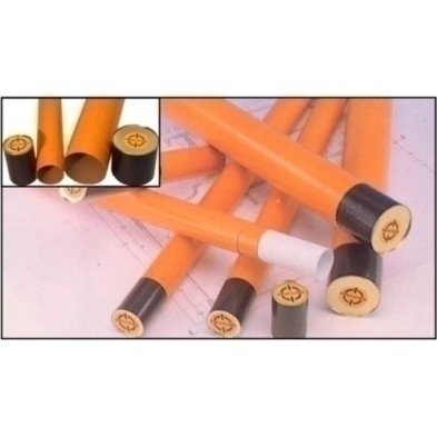 1010150100-TUBO ENVIO CG CARTON NARANJA 50x6.5 precio por 1 unidades