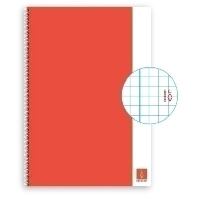 800400124-BLOCK ESCOLOFI BASIC A4 80h CD.4 80g C/M precio por 5 unidades
