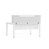 5016AW04-RECEPCION ROCADA 160x30x40 BLANCO/BLANCO precio por 1 unidades