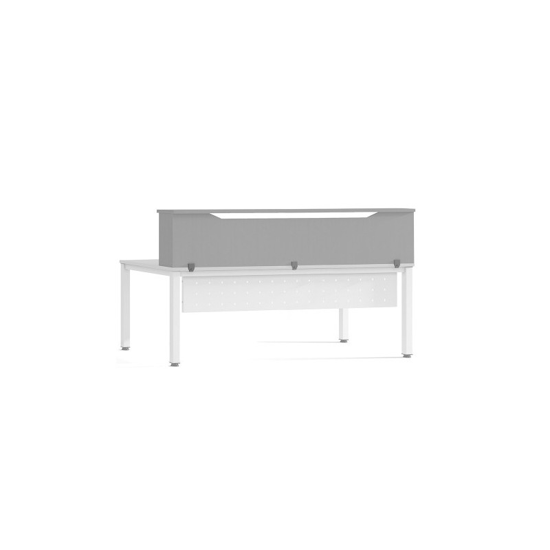 5018AN02-RECEPCION ROCADA 180x30x40 GRIS/GRIS precio por 1 unidades