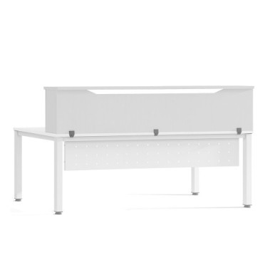 5018AW04-RECEPCION ROCADA 180x30x40 BLANCO/BLANCO precio por 1 unidades