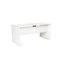 2002AW04V24-MESA ROCADA WORK 160x80 BLANCO/BLANCO precio por 1 unidades