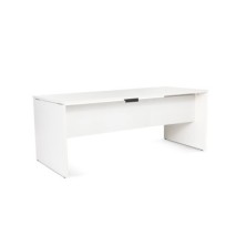 2003AW04V24-MESA ROCADA WORK 180x80 BLANCO/BLANCO precio por 1 unidades