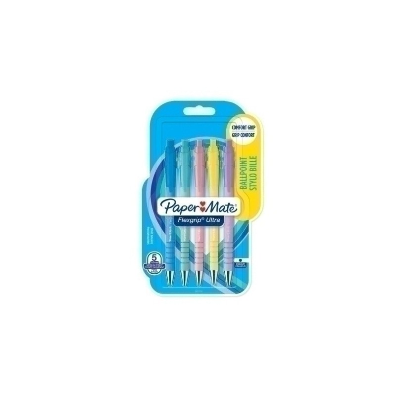 2152934-BOLIG.P.MATE FLEXGRIP RETRACTIL B/5 precio por 1 unidades