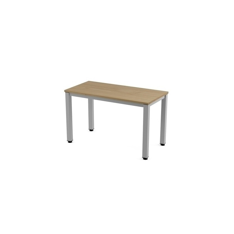2000AD08-MESA ROCADA EXECUTIVE 120x60 AL/ROBLE precio por 1 unidades