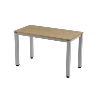 2000AD08-MESA ROCADA EXECUTIVE 120x60 AL/ROBLE precio por 1 unidades
