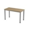 2000AD08-MESA ROCADA EXECUTIVE 120x60 AL/ROBLE precio por 1 unidades