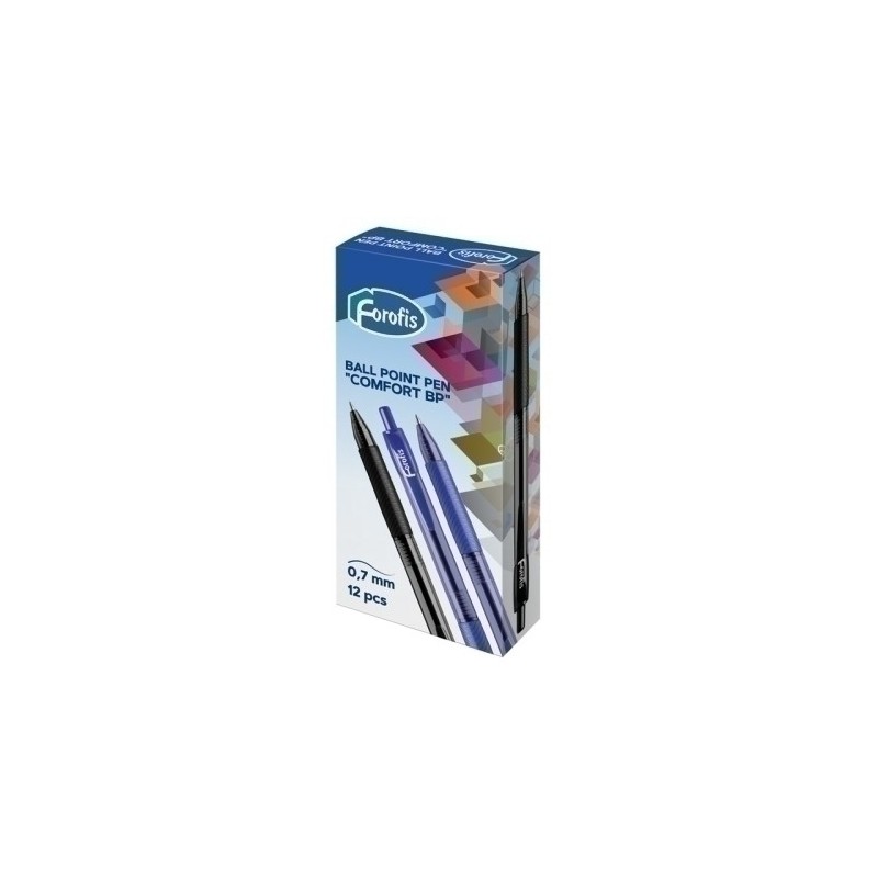 91539-BOLIGRAFO FOROFIS COMFORT BP 0.7 mm AZUL precio por 12 unidades