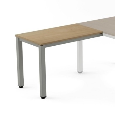 2107AD08-MESA ROCADA EXECUTIVE ALA 100x60 AL/ROBL precio por 1 unidades