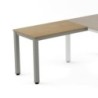2107AD08-MESA ROCADA EXECUTIVE ALA 100x60 AL/ROBL precio por 1 unidades