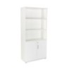 1103AW04V24-ARMARIO ROCADA C/P.BAJAS 195x90 BL/BLANC precio por 1 unidades
