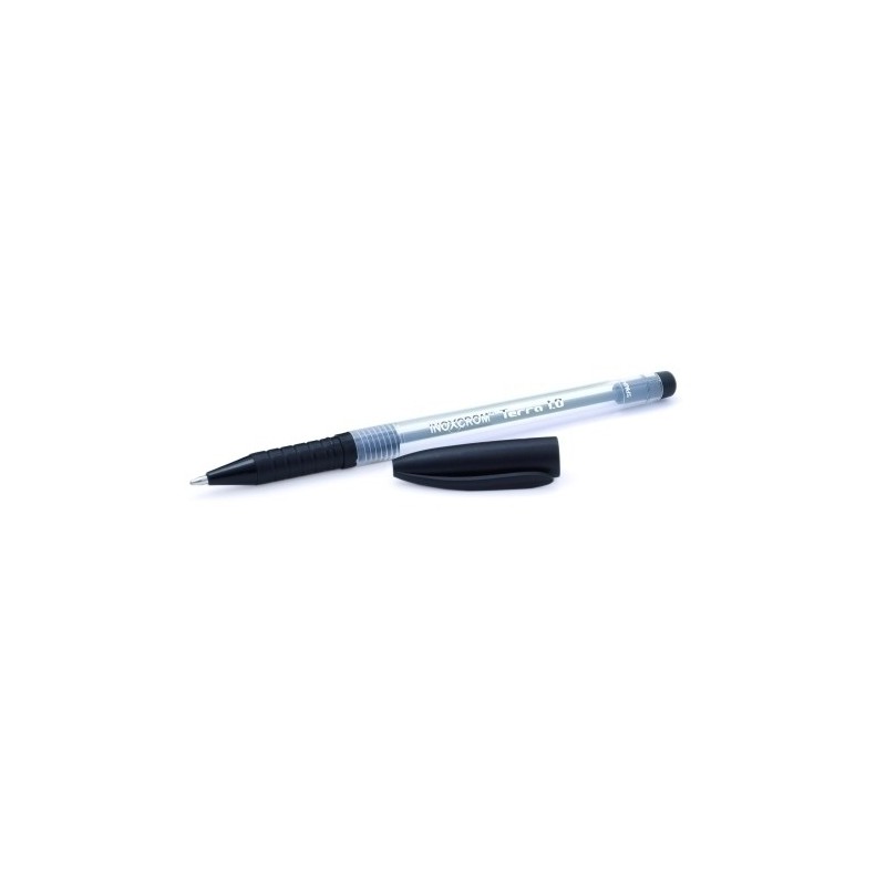 41101007-BOLIG.INOXCROM TERRA 1.0 NEGRO precio por 50 unidades