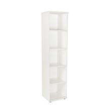 1105AW04V24-ARMARIO ROCADA COLUMNA 195x45 BL/BLANC precio por 1 unidades