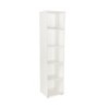 1105AW04V24-ARMARIO ROCADA COLUMNA 195x45 BL/BLANC precio por 1 unidades