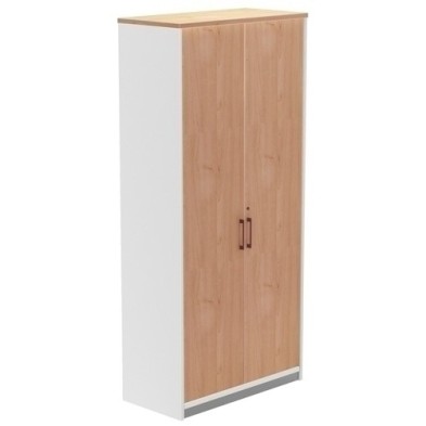 1104AW08V24-ARMARIO ROCADA C/P. 195x90 BL/ROBLE precio por 1 unidades