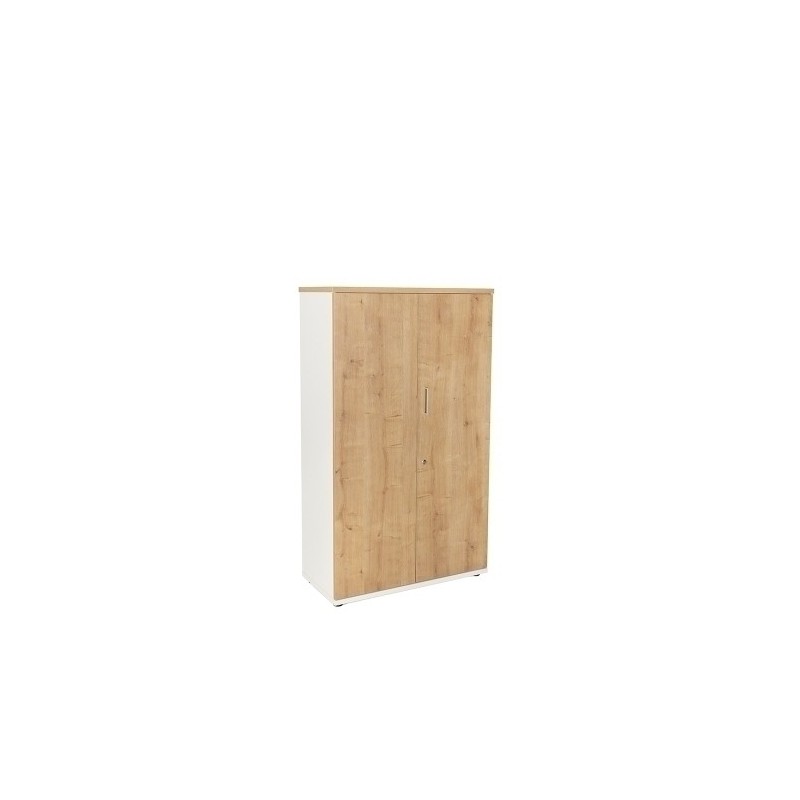 1058AW08V24-ARMARIO ROCADA C/P. 156x90 BL/ROBLE precio por 1 unidades