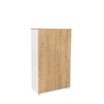 1058AW08V24-ARMARIO ROCADA C/P. 156x90 BL/ROBLE precio por 1 unidades