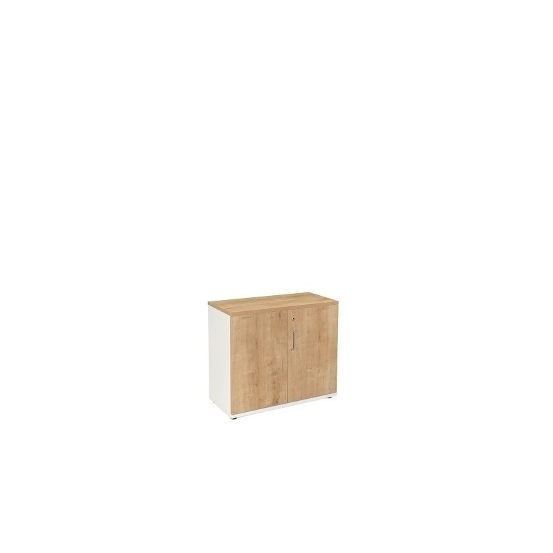 1005AW08V24-ARMARIO ROCADA C/P. 78x90 BL/ROBLE precio por 1 unidades