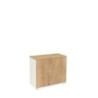 1005AW08V24-ARMARIO ROCADA C/P. 78x90 BL/ROBLE precio por 1 unidades