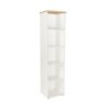 1105AW08V24-ARMARIO ROCADA COLUMNA 195x45 BL/BLANC precio por 1 unidades