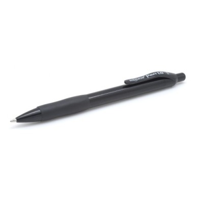 41101004-BOLIG.INOXCROM PEN 1.0 NEGRO precio por 12 unidades