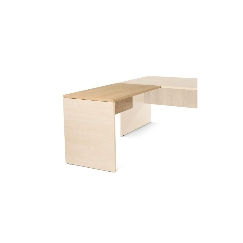 2102AA08V24-MESA ROCADA WORK ALA 100x60 HAYA/ROBLE precio por 1 unidades