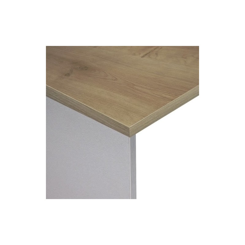 2102AN08V24-MESA ROCADA WORK ALA 100x60 AL/ROBLE precio por 1 unidades