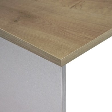 2102AN08V24-MESA ROCADA WORK ALA 100x60 AL/ROBLE precio por 1 unidades