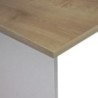 2102AN08V24-MESA ROCADA WORK ALA 100x60 AL/ROBLE precio por 1 unidades