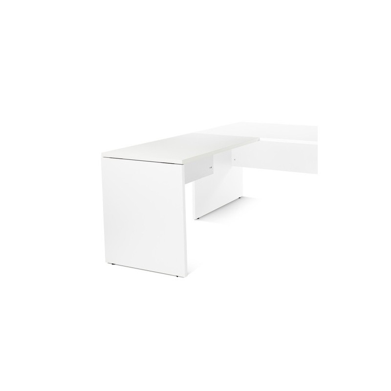 2102AW04V24-MESA ROCADA WORK ALA 100x60 BL/BLANCO precio por 1 unidades