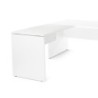 2102AW04V24-MESA ROCADA WORK ALA 100x60 BL/BLANCO precio por 1 unidades