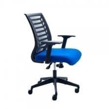 RD-907/3-SILLA ROCADA RD-907/3 AZUL CON BRAZOS precio por 1 unidades