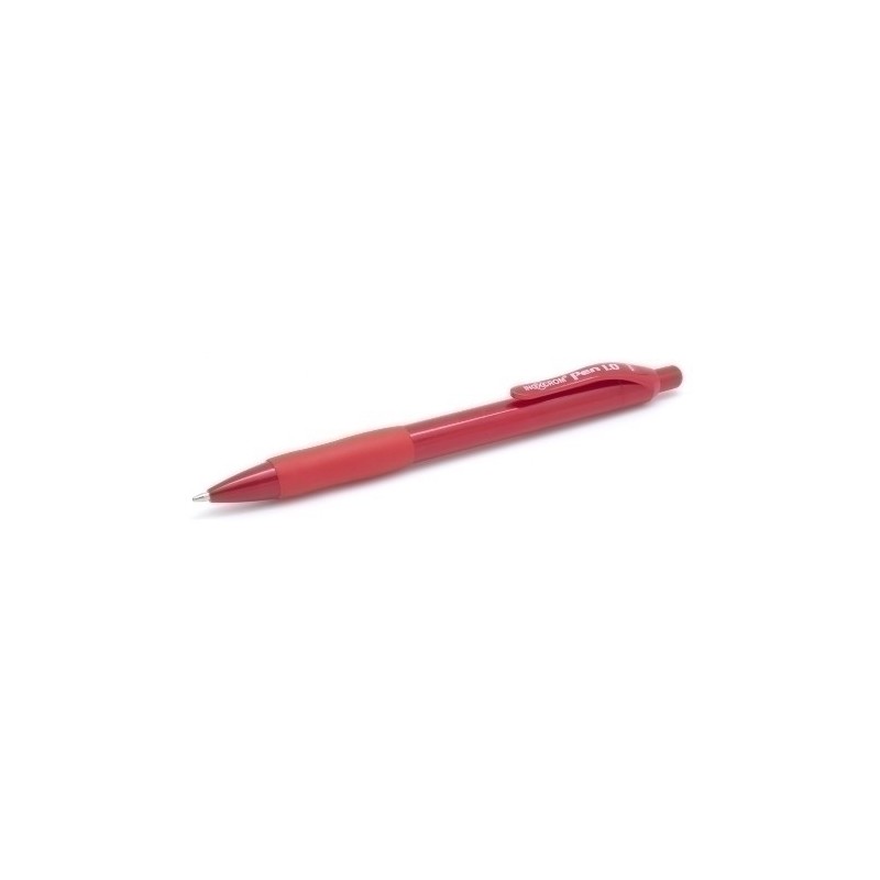 41101006-BOLIG.INOXCROM PEN 1.0 ROJO precio por 12 unidades