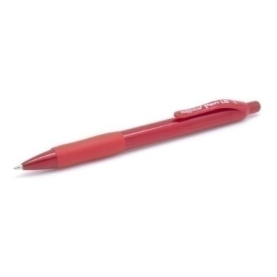 41101006-BOLIG.INOXCROM PEN 1.0 ROJO precio por 12 unidades